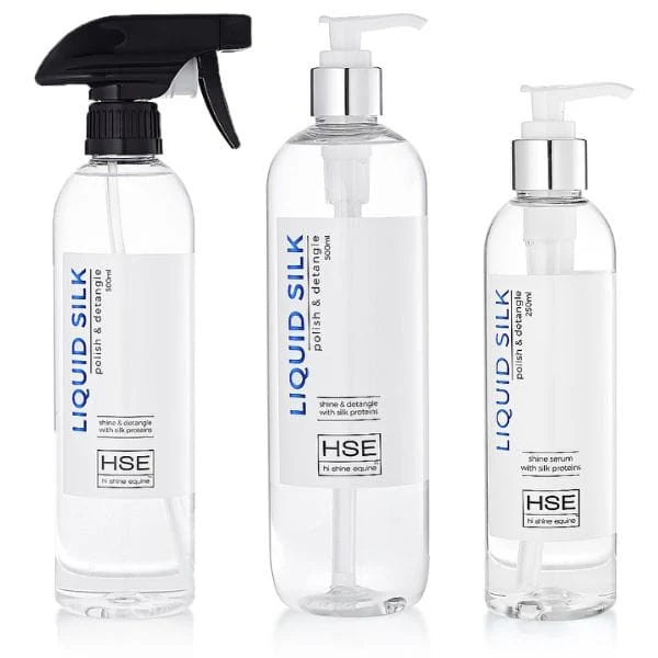 HSE Liquid Silk Spray - Polish & Detangle