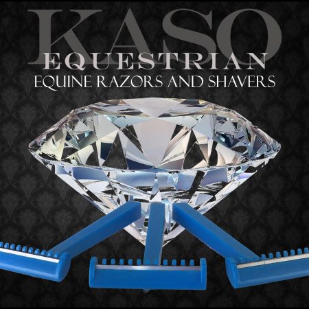 Kaso Equestrian Equine Razors