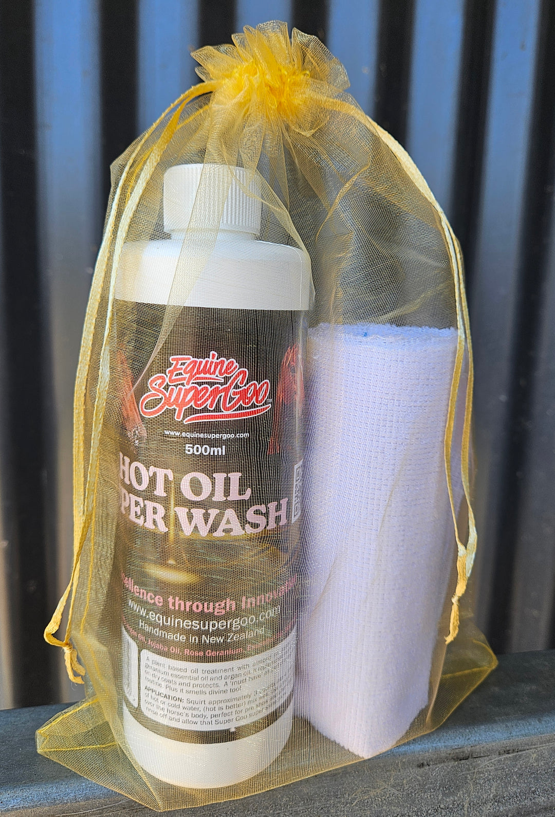 Equine Super Goo 'Hot Oil Super Wash' 500ml