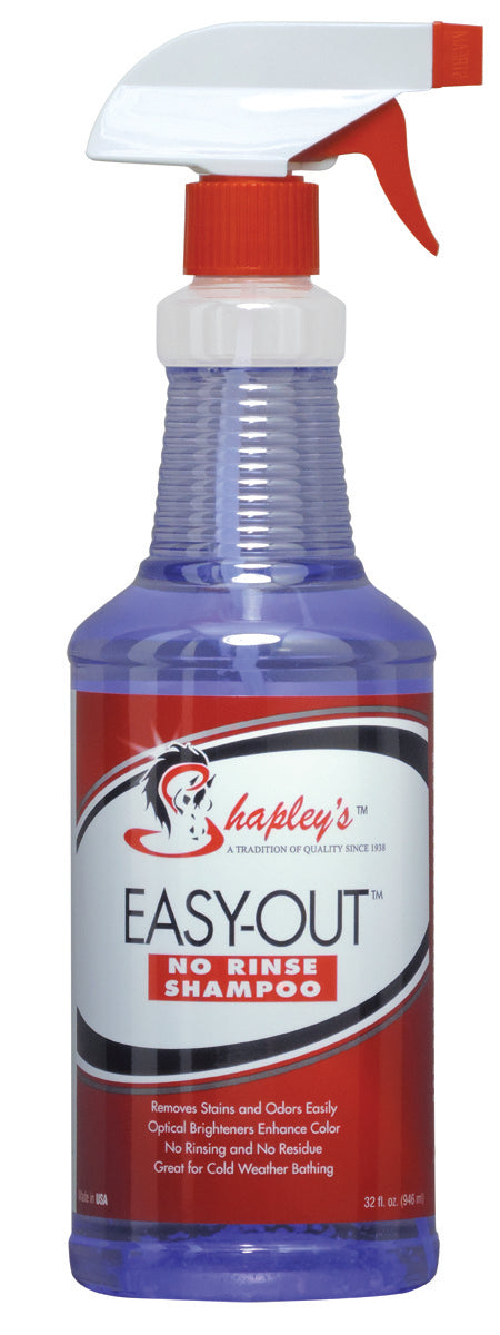 Shapley's Easy Out No Rinse Shampoo