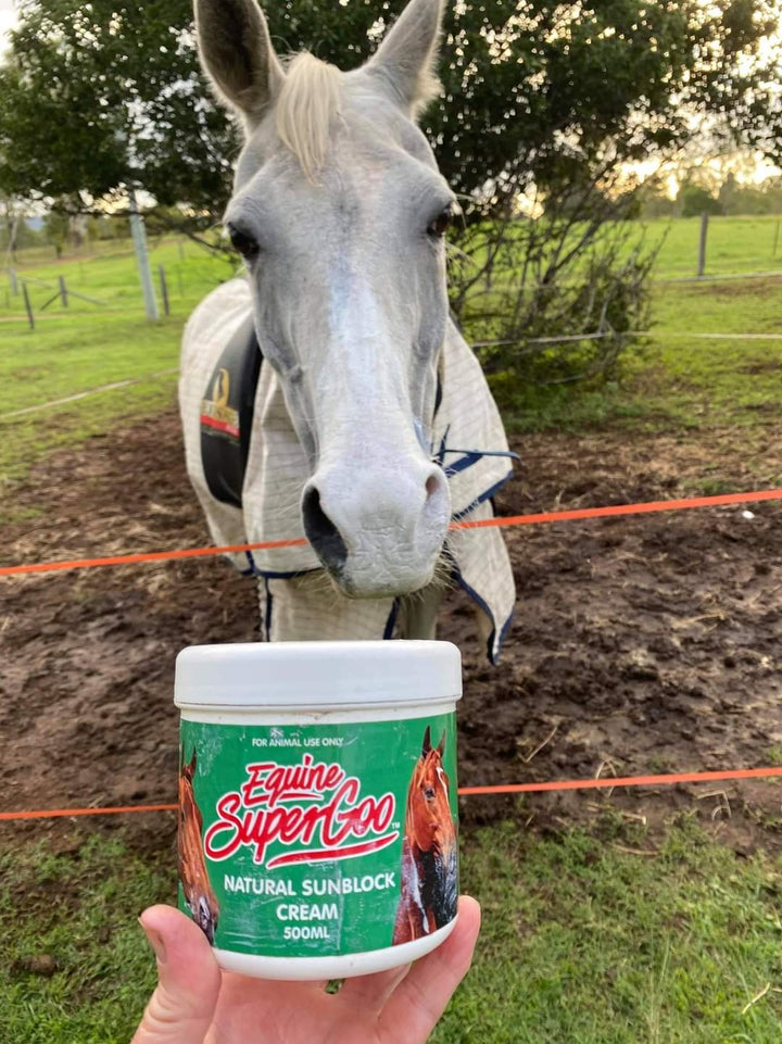 Equine Super Goo Natural Sunblock Cream