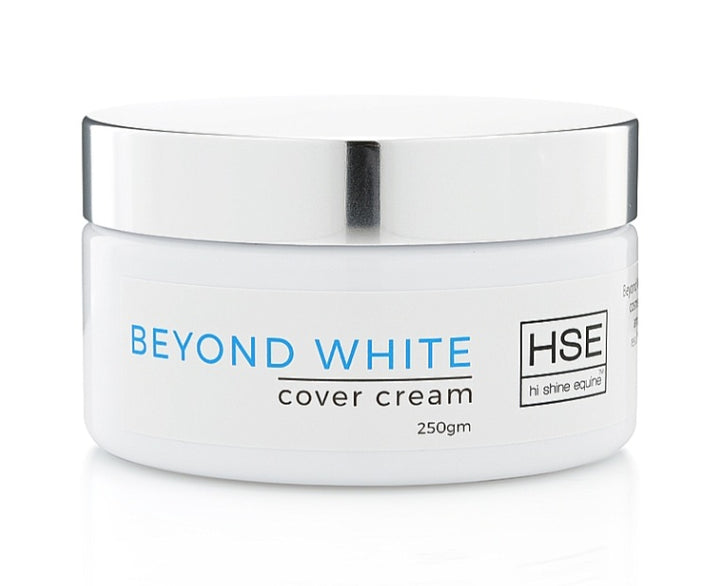 HSE Beyond White Cover Cream 250gm